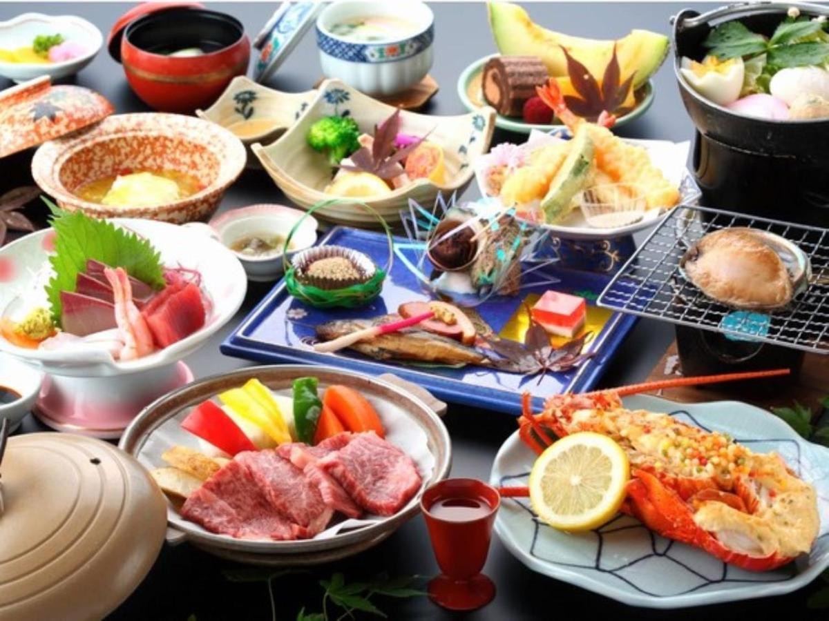 Unzen Iwaki Ryokan Zewnętrze zdjęcie