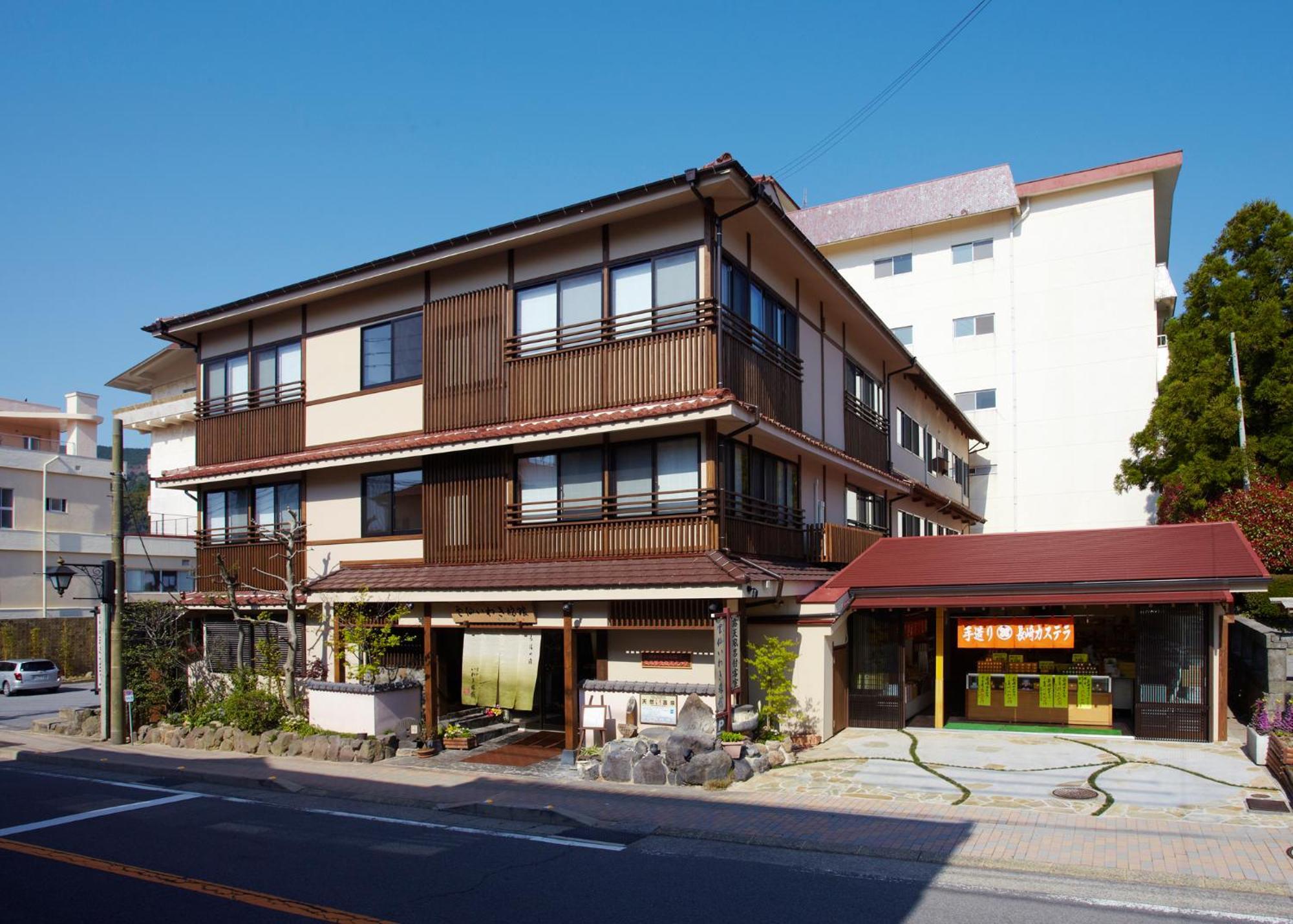 Unzen Iwaki Ryokan Zewnętrze zdjęcie