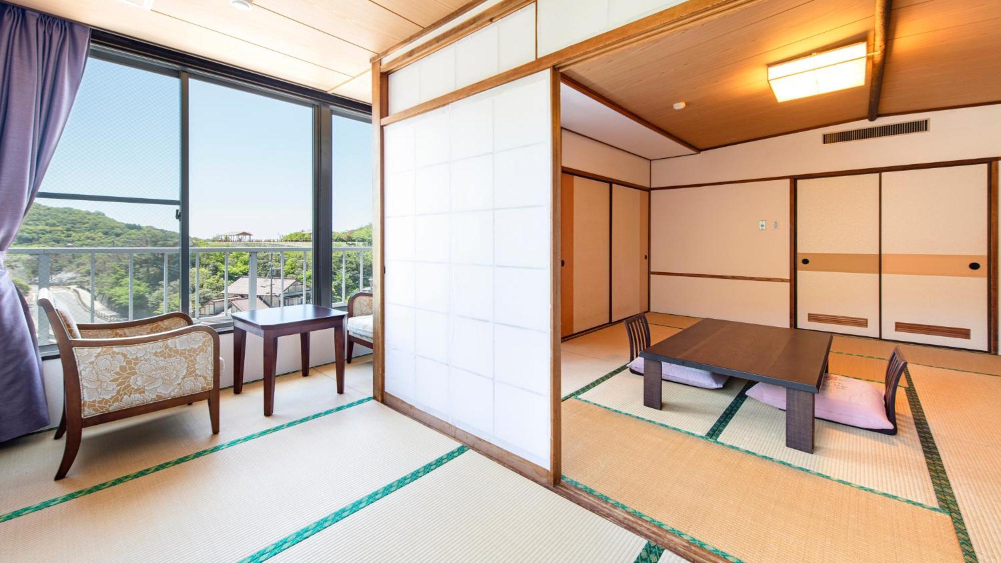 Unzen Iwaki Ryokan Zewnętrze zdjęcie