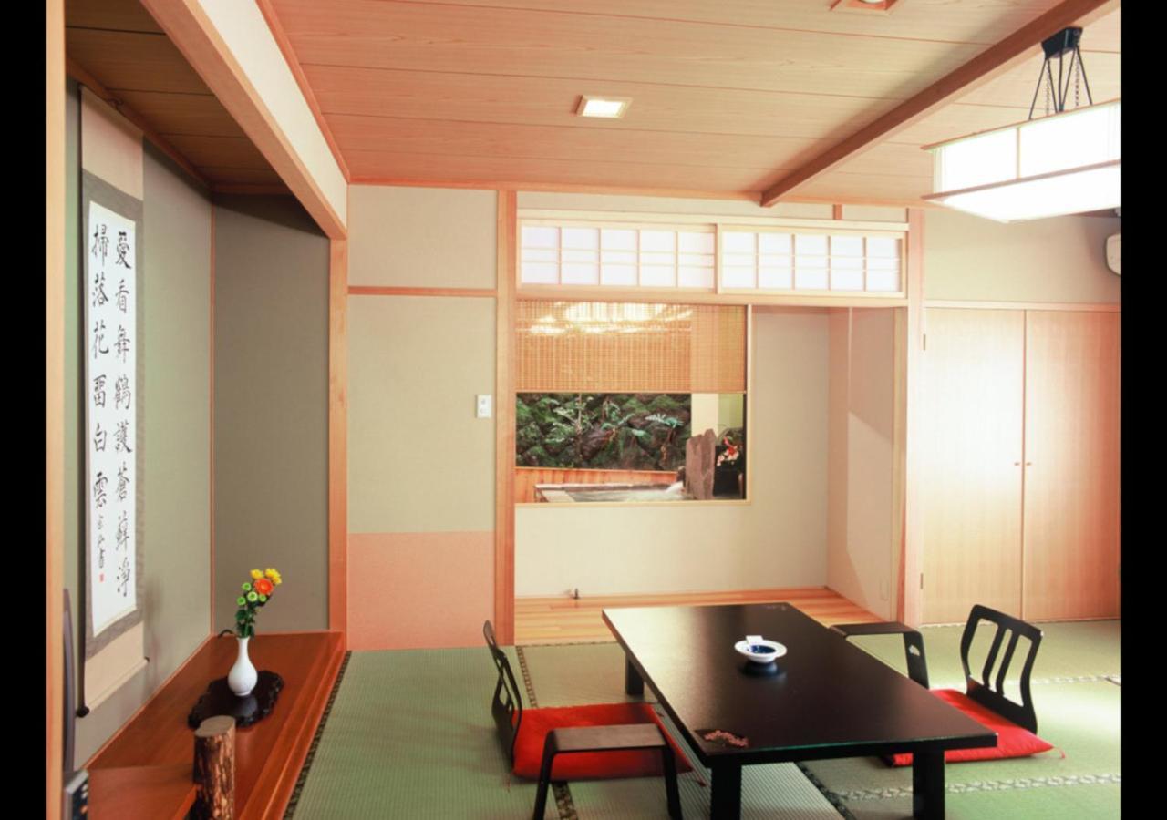Unzen Iwaki Ryokan Zewnętrze zdjęcie