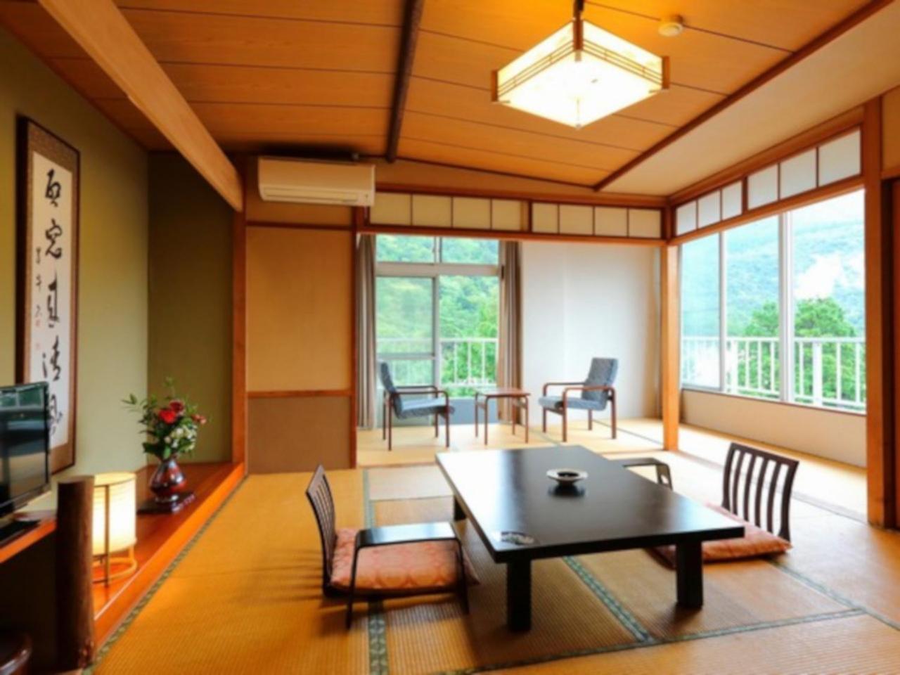 Unzen Iwaki Ryokan Zewnętrze zdjęcie